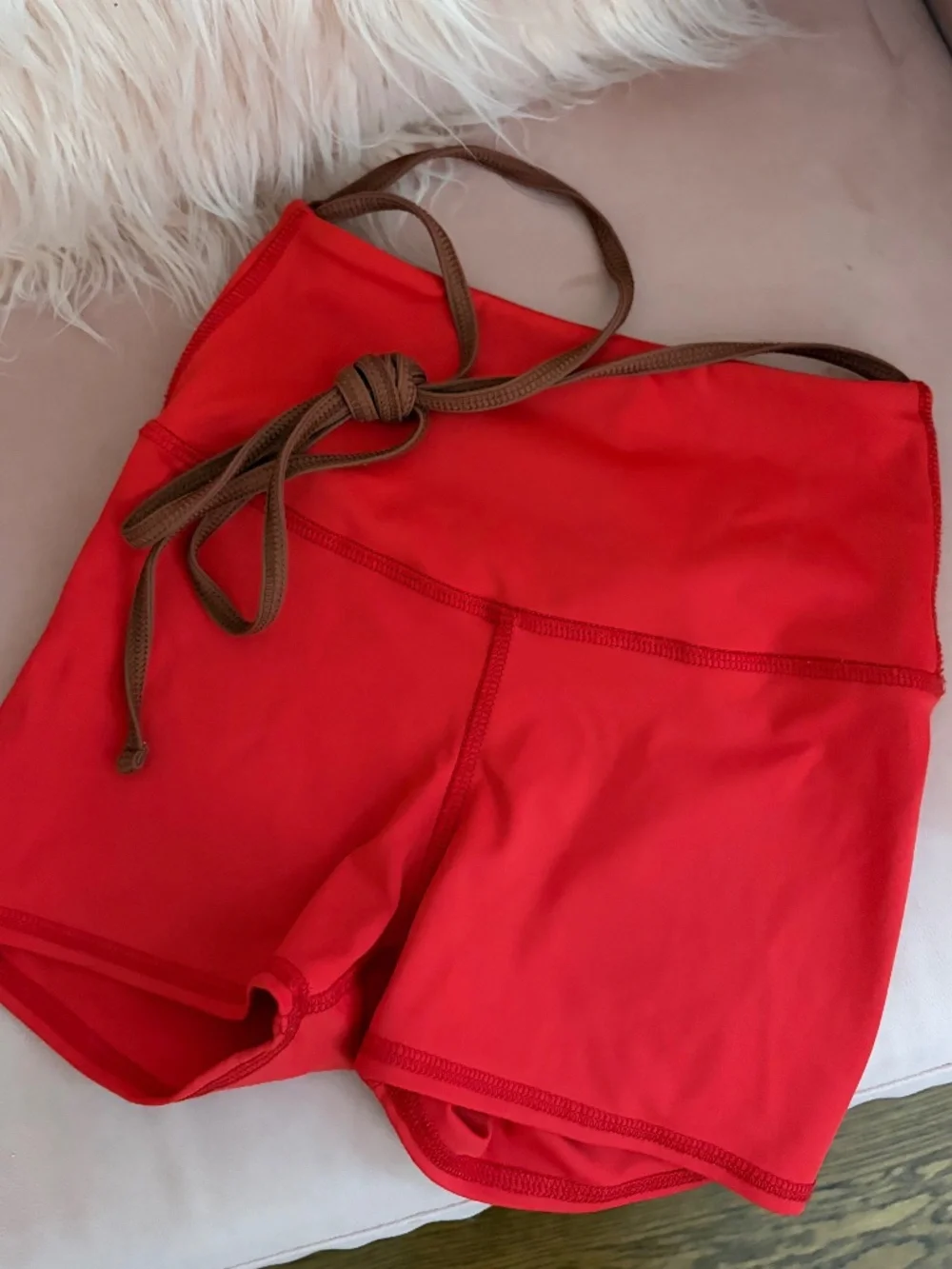 Tiger Friday set (bra + shorts)